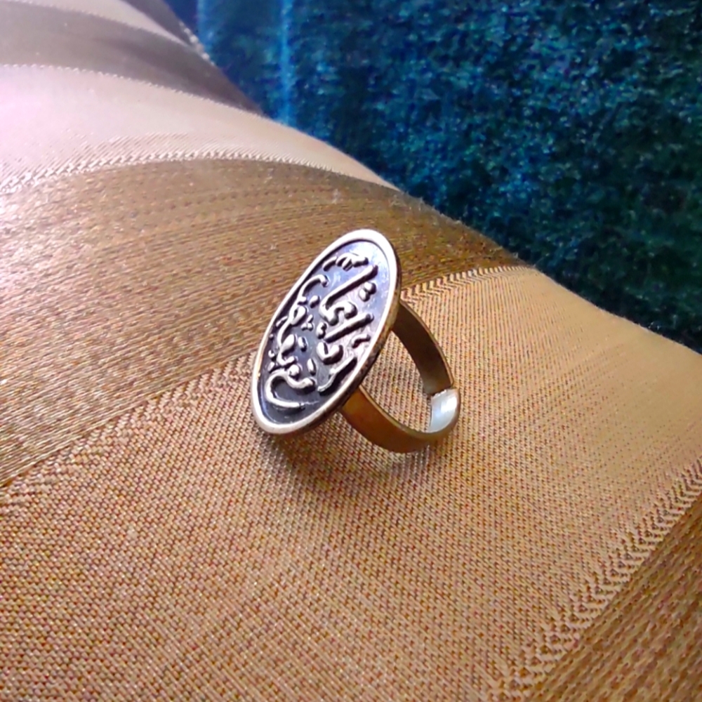 Handmade copper ring - Picture 5 of 5